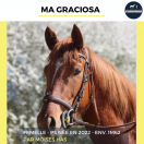 MA GRACIOSA - PS - 3 ANS