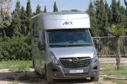 2021 AKX 2-Horse Truck (Opel Movano) – 41,000 km, Top C