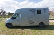 2021 AKX 2-Horse Truck (Opel Movano) – 41,000 km, Top C