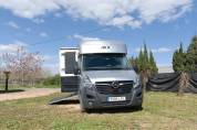 2021 AKX 2-Horse Truck (Opel Movano) – 41,000 km, Top C