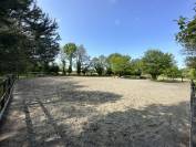 Pensions chevaux aux prés avec installations