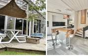 Cottage + terrain constructible +Barn's+ patûre à louer