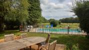 Centre équestre et maison avec piscine