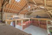 Ferme équestre : maison de 237 m² habitables, terrain d