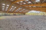 Ferme équestre : maison de 237 m² habitables, terrain d