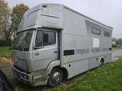 Mercedes 817 L 3-4 chevaux + cabine