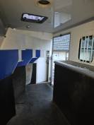 Mercedes 817 L 3-4 chevaux + cabine