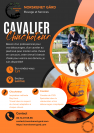 Cavalier de débourrage, rééducation et CSO