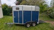 À VENDRE – Van Ifor Williams HB401 R2 (1,5 places) 