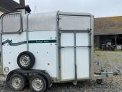 Van 2 chevaux ifor Williams