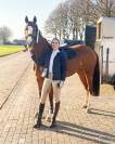 Speciale vosmerrie springpaard