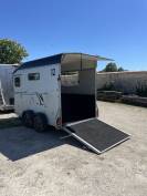 Trailer Cheval Liberté Maxi 2 2 Cavalli 2023 Occasione
