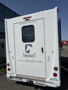 Furgoneta para caballos Theault  2017 De segunda mano
