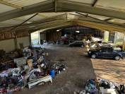 42 ha,  maison et 2 grands hangars Bourgogne