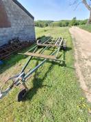 A V remorque pour 2 calèches