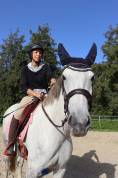 Yegua Lusitano En venta 2018 Tordo