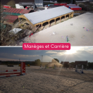 2 à 8 boxes à louer dans un barns