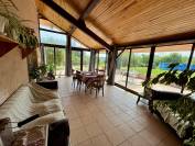 Propriété équestre de 186 m² sur 2.18HA.