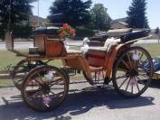 Voiture à cheval vis à vis