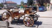 Voiture à cheval vis à vis