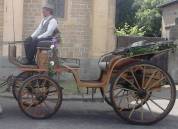 Voiture à cheval vis à vis