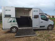 Renault master 2011, stalles et cabine 5 places