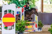 Pony B salto