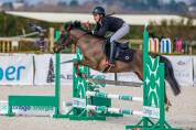 Pony B salto