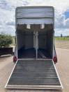 Super net onderhouden 2 paards trailer extra hoog ! 