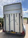 Super net onderhouden 2 paards trailer extra hoog ! 