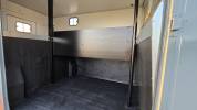 Peugeot paardenwagen nieuwstaat aluminium opbouw