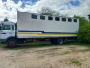 Zware paardenvrachtwagen (groot rijbewijs) Renault Midliner 210 1997 Tweedehands