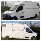 Camion chevaux VL Master 4