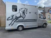 Camionnette chevaux 