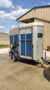 Van Ifor Williams 2 chevaux