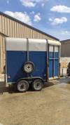 Van Ifor Williams 2 chevaux