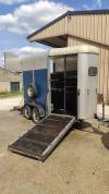 Van Ifor Williams 2 chevaux