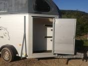 Van cheval 2 places oblic 