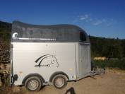 Van cheval 2 places oblic 