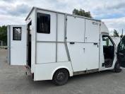 Kleine paardenvrachtwagen (B rijbewijs) AP Petit Renault Master III 2018 Tweedehands