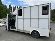 Kleine paardenvrachtwagen (B rijbewijs) AP Petit Renault Master III 2018 Tweedehands