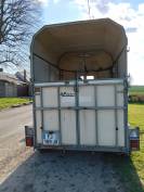 Vends van tracté 2 chevaux 