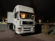 VENTE CAMION MAN CHARDRON 7 CHEVAUX et 2 APPARTEMENTS