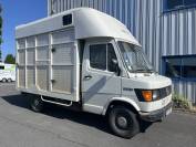 Kleine paardenvrachtwagen (B rijbewijs) Mercedes 307 D 1980 Tweedehands