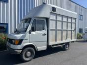 Kleine paardenvrachtwagen (B rijbewijs) Mercedes 307 D 1980 Tweedehands