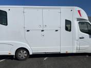 Kleine paardenvrachtwagen (B rijbewijs) Theault Proteo  2022 Tweedehands