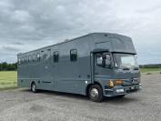 Zware paardenvrachtwagen (groot rijbewijs) Mercedes MERCEDES 2000 Tweedehands