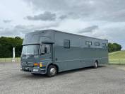 Zware paardenvrachtwagen (groot rijbewijs) Mercedes MERCEDES 2000 Tweedehands