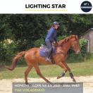 LIGHTING STAR - AQPS - 4 ANS