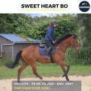 SWEET HEART BO - PS - 4 ANS